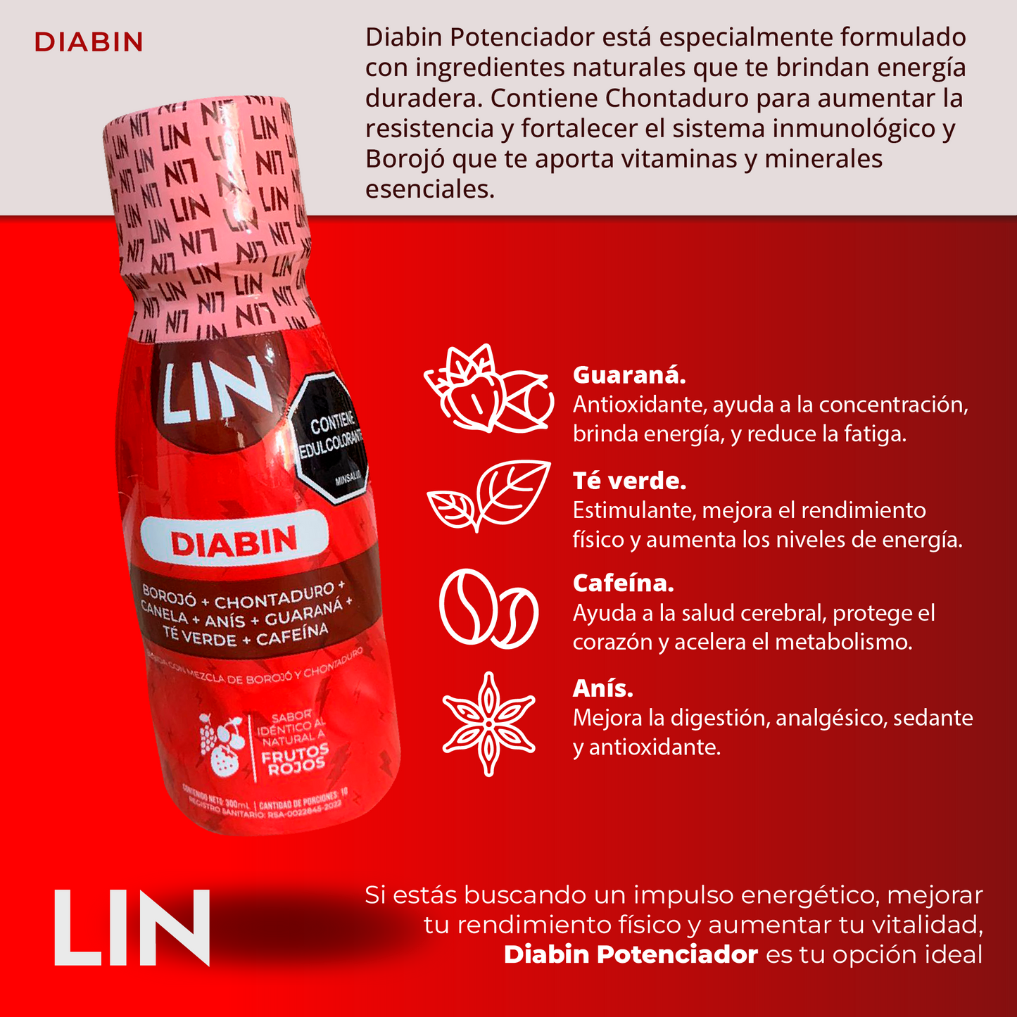 LIN SEX POTENCIADOR