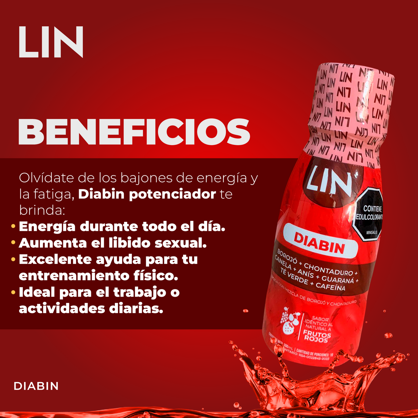 LIN SEX POTENCIADOR