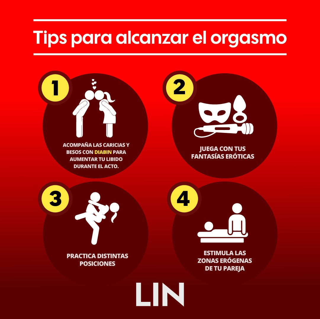 Mejores posiciones para lograr un orgasmo femenino