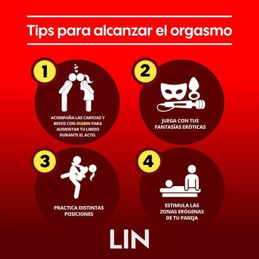 Mejores posiciones para lograr un orgasmo femenino